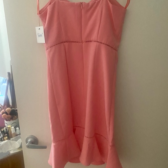 Sage collective coral womens dress - Picture 6 of 8